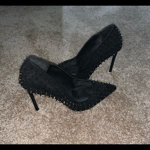 Steve Madden spiked heels